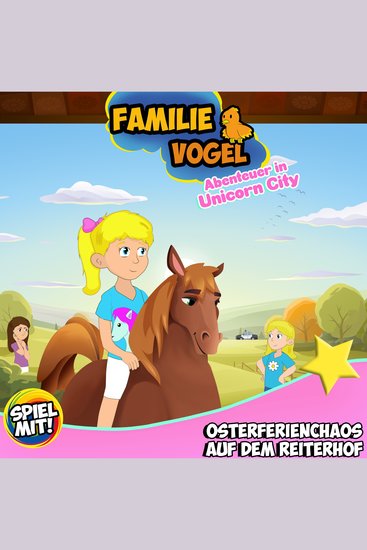 Osterferienchaos auf dem Reiterhof - cover