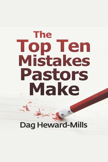 The Top Ten Mistakes Pastors Make - cover
