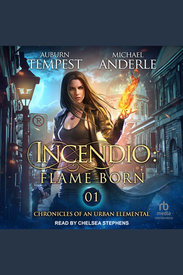 Incendio - Flame Born - cover