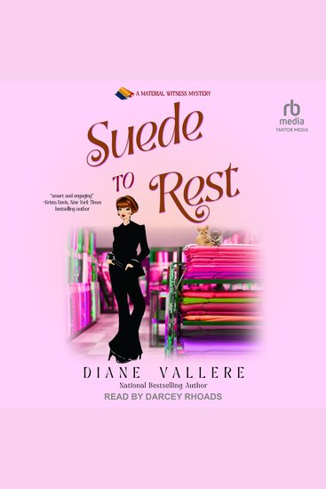 Suede to Rest - cover