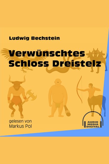 Verwünschtes Schloss Dreistelz - cover