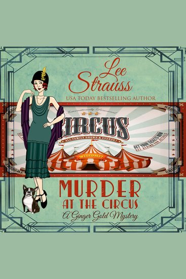 Murder at the Circus - A 1920's Cozy Mystery - cover