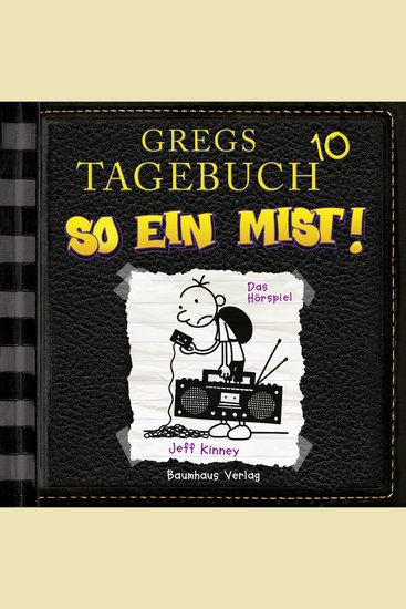 Gregs Tagebuch Folge 10: So ein Mist! - cover