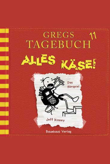 Gregs Tagebuch Folge 11: Alles Käse! - cover