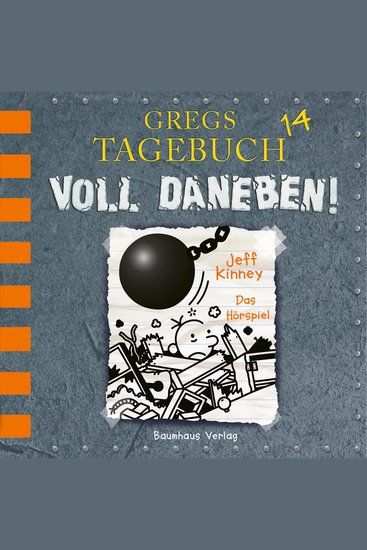 Gregs Tagebuch Folge 14: Voll daneben! - cover