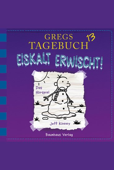 Gregs Tagebuch Folge 13: Eiskalt erwischt! - cover