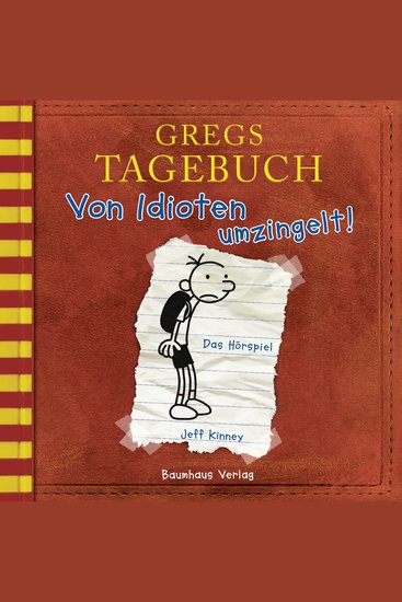 Gregs Tagebuch Folge 1: Von Idioten umzingelt! - cover