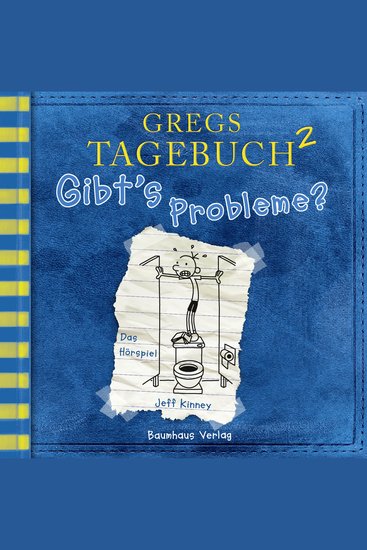 Gregs Tagebuch Folge 2: Gibt's Probleme? - cover