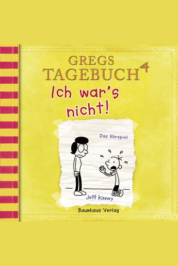Gregs Tagebuch Folge 4: Ich war's nicht! - cover