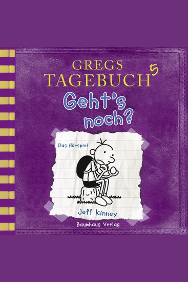 Gregs Tagebuch Folge 5: Geht's noch? - cover