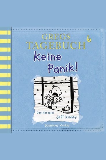 Gregs Tagebuch Folge 6: Keine Panik! - cover