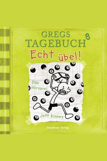 Gregs Tagebuch Folge 8: Echt übel! - cover