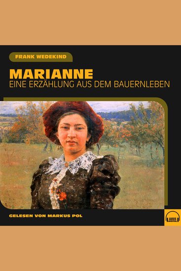 Marianne - Eine Erzählung aus dem Bauernleben - cover