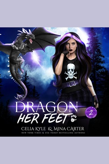 Dragon Her Feet - BBW Paranormal Shapeshifter Romance - cover