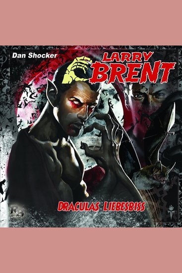 Larry Brent Folge 12: Draculas Liebesbiss - cover