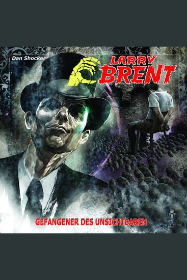 Larry Brent Folge 16: Gefangener des Unsichtbaren (1 von 3) - cover