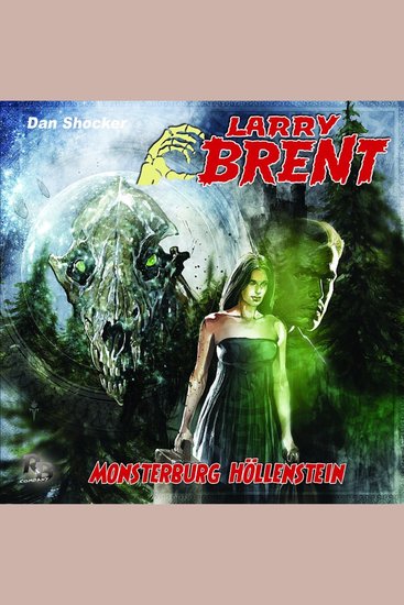 Larry Brent Folge 19: Monsterburg Höllenstein - cover