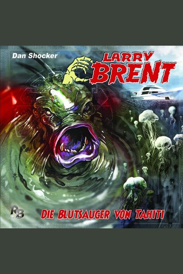 Larry Brent Folge 21: Die Blutsauger von Tahiti - cover