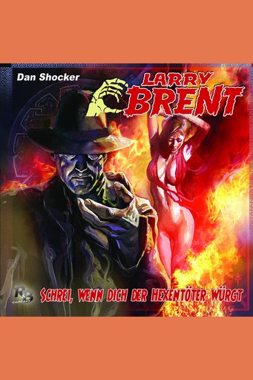 Larry Brent Folge 29: Schrei wenn dich der Hexentöter würgt - cover