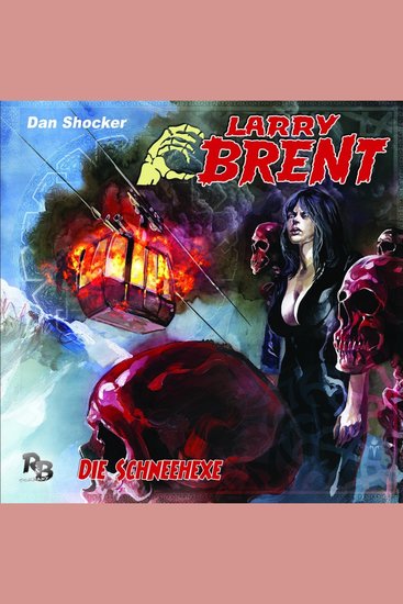 Larry Brent Folge 35: Die Schneehexe - cover