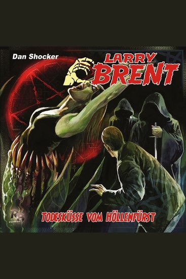 Larry Brent Folge 40: Todesküsse vom Höllenfürst - cover