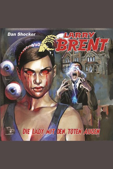 Larry Brent Folge 41: Die Lady mit den toten Augen - cover
