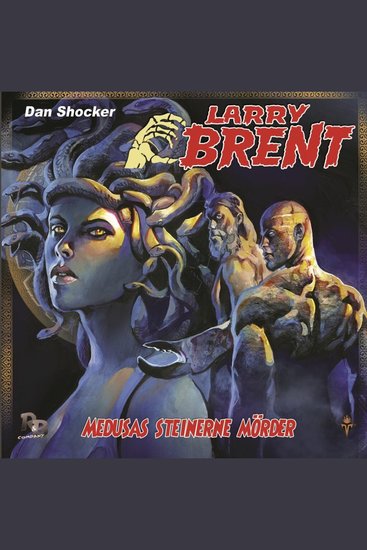 Larry Brent Folge 44: Medusas steinerne Mörder - cover