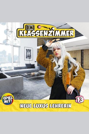 Die neue Luxus-Lehrerin - cover
