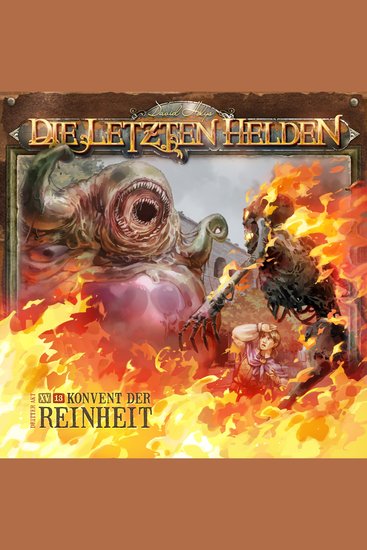Die Letzten Helden Folge 15: Episode 13 - Konvent der Reinheit - cover