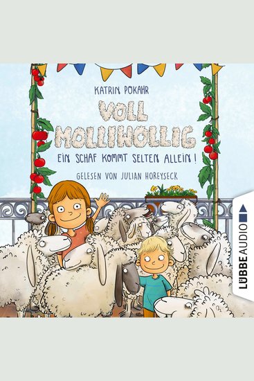 Voll molliwollig! - Ein Schaf kommt selten allein (Ungekürzt) - cover