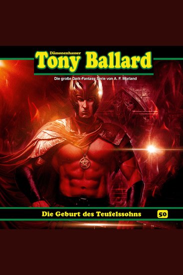 Tony Ballard Folge 50: Die Geburt des Teufelssohns - cover