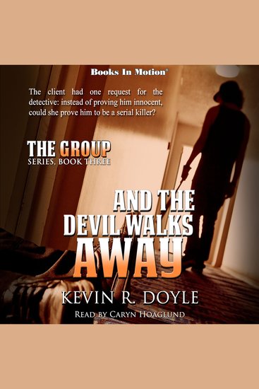 AND THE DEVIL WALKS AWAY by Kevin R Doyle - cover
