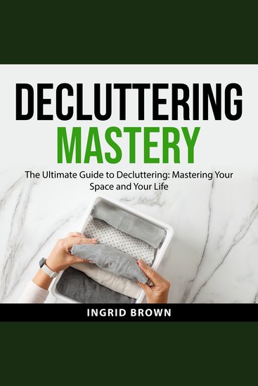 Decluttering Mastery - cover