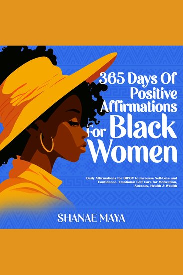 365 Days of Positive Affirmations for Black Women - cover
