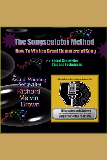 The Songsculptor Method - How To Write a Great Commercial Song - cover