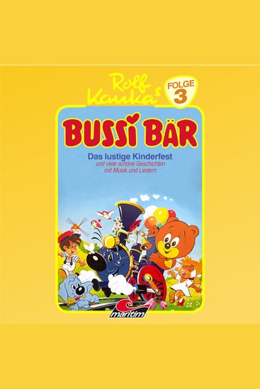 Bussi Bär Folge 3: Das lustige Kinderfest - cover