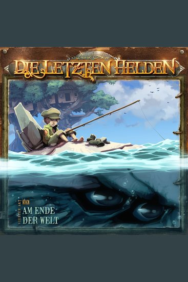 Die Letzten Helden Folge 19: Am Ende der Welt - cover