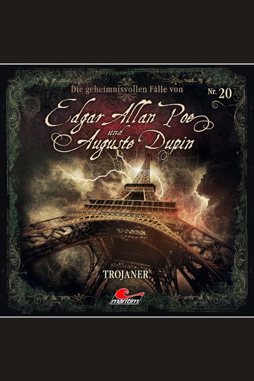Edgar Allan Poe & Auguste Dupin Folge 20: Trojaner - cover