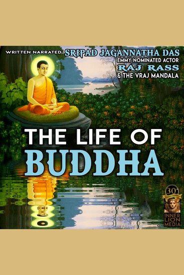 The Life Of Buddha - cover