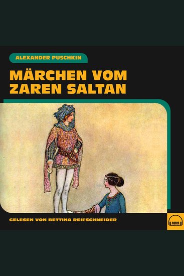 Märchen vom Zaren Saltan - cover
