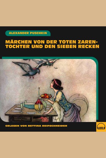 Märchen von der toten Zarentochter und den sieben Recken - cover