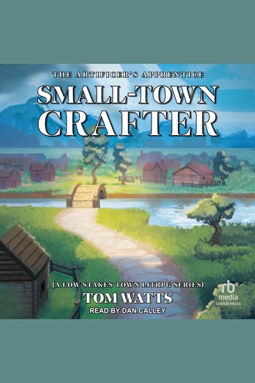 Small-Town Crafter - The Artificer's Apprentice - cover