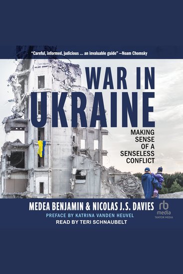 War in Ukraine - Making Sense of a Senseless Conflict - cover