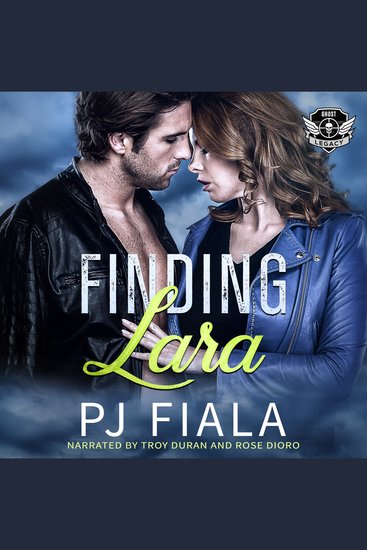 Finding Lara - A steamy small-town romantic suspense novel - cover