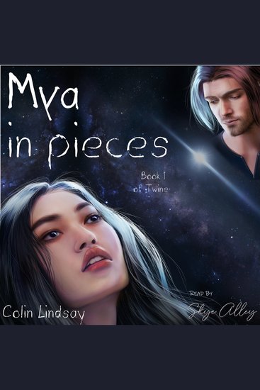 Mya in Pieces - Entangled Hearts - cover