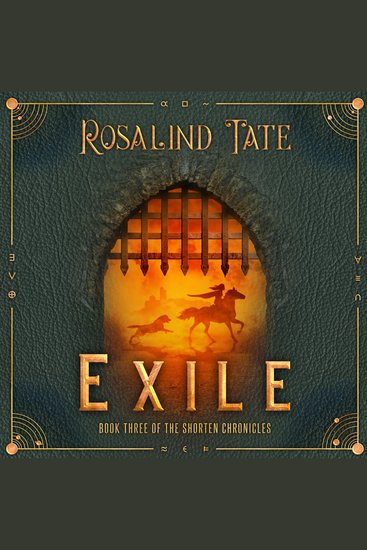 Exile - A Romantic Time Travel Mystery - cover