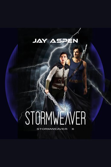 Stormweaver - A Future Fantasy Adventure Romance - cover