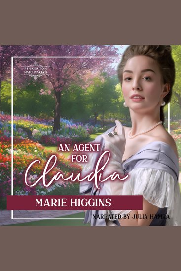 Agent for Claudia An - cover