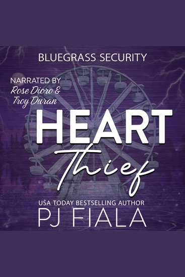 Heart Thief - A steamy small-town protector romance - cover