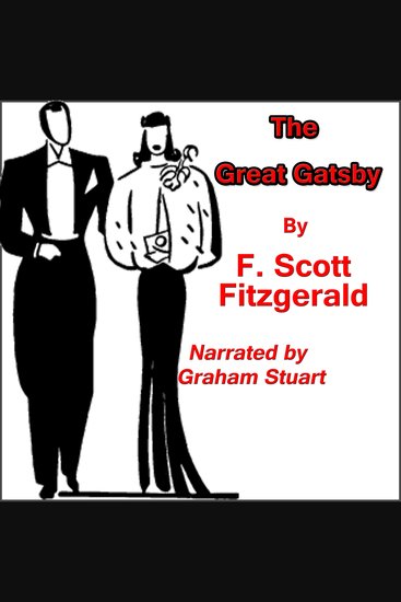 The Great Gatsby - cover